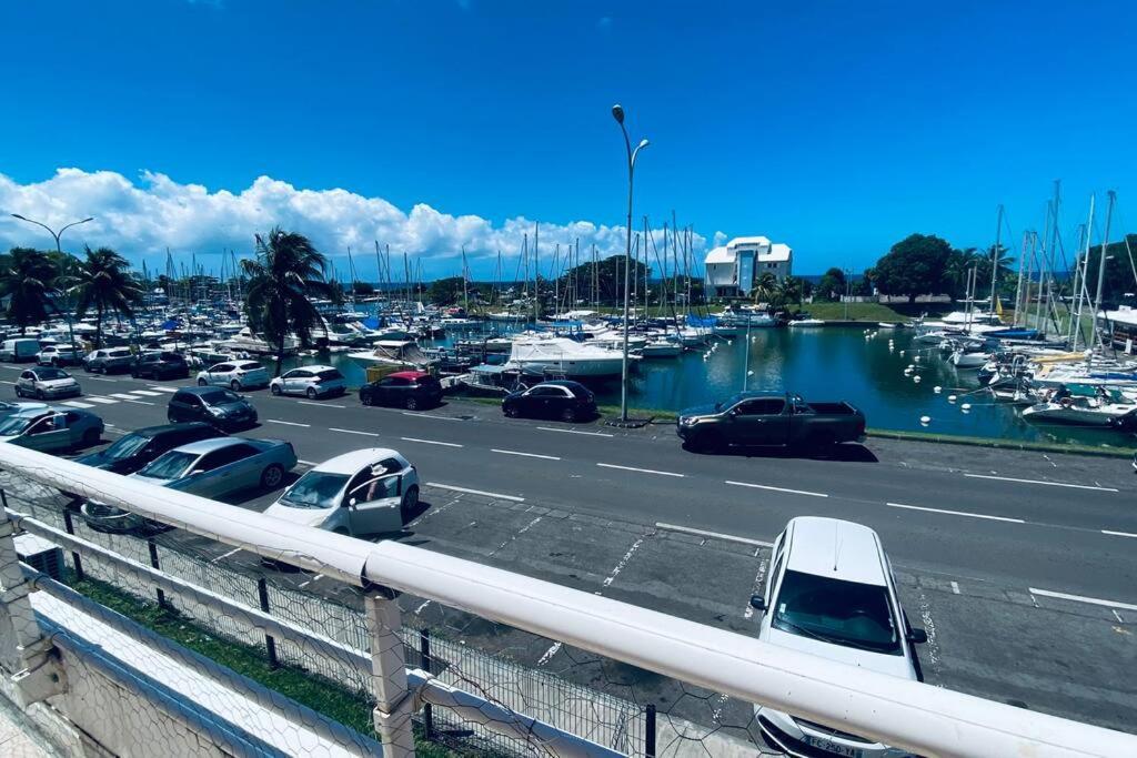 Marin'Appart * Vue Sur Mer* Gourbeyre Exterior foto