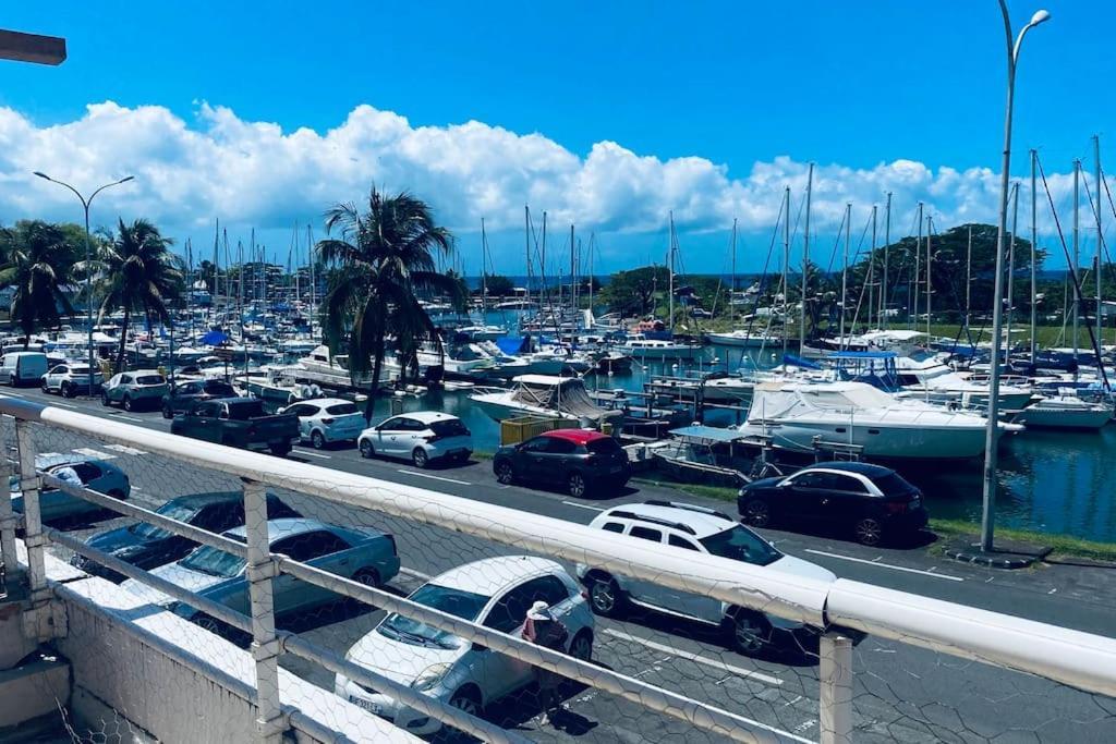 Marin'Appart * Vue Sur Mer* Gourbeyre Exterior foto